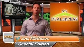 Make Money Mondays - Special Edition  w/ Joel Matteson- Maximizing Your CRM - Car Dealers