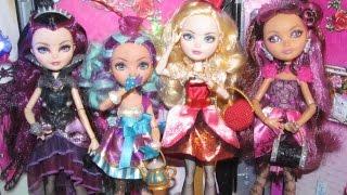 Невероятные ПОДДЕЛКИ Ever After High с сайта Aliexpress!!!