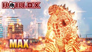 Max Thermonuclear Godzilla Gameplay | Kaiju Universe 2K