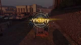 Crossout: Tusk Blastoff Ramming.