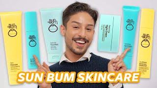 Skincare By Sun Bum?!? Full Line Review | AD