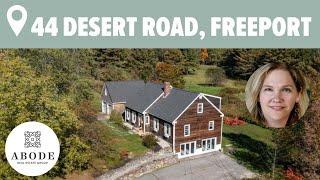 Beautiful Home for Sale in Freeport Maine!