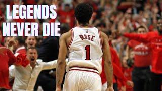 Derrick Rose; Forever a Chicago Legend