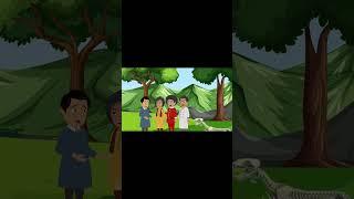 Chaar dost aur sher I short hindi story I moral hindi story