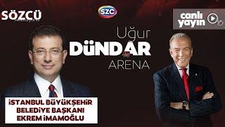 Uğur Dündar Soruyor Ekrem İmamoğlu Yanıtlıyor | Erdoğan, DEM Parti, İmralı, Ekonomi