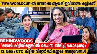 Game-ലൂടെ Business പഠിപ്പിക്കുന്ന ഒരു MBA College | Kochi Business School