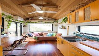The Most Beautiful Cozy Black Tiny House You'll Fall in Love With