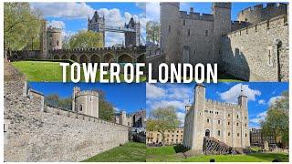 Tower Of London | Short Walk-through Around The Grounds