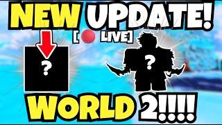 [LIVE] ARISE CROSSOVER | WORLD 2 HYPE WAITING ROOM | NEW ISLAND, SHADOWS & MORE!