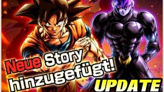 DBL UPDATE - Neuer Story Teil - Zenkai Erweckung & mehr!  | Black Rabbit Dragon Ball Legends