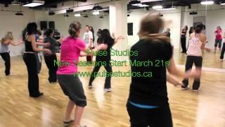 Pulse Studios Popping Class Promo