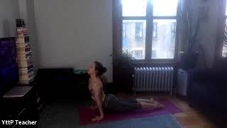 60 Minute Power Vinyasa Class with Alena (Recorded Livestream)