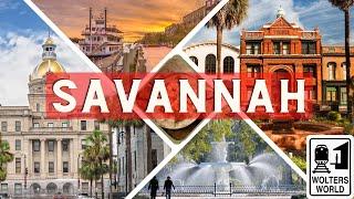 Things to Do in Savannah, Georgia (even if you only have a weekend)