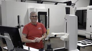 CNC Machining: Tool Setting Area at Strom Manufacturing