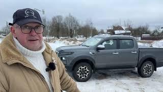 JAC T9 - кто ждал обзор от МОИ perepela? Катаем новую машинку #pickuptruck