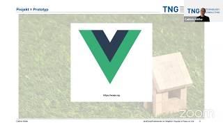 vBTD13: JavaScript Frameworks im Vergleich: Angular vs React vs Vue - Cathrin Möller