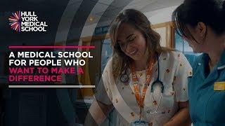 Hull York Medical School - for people who want to make a difference