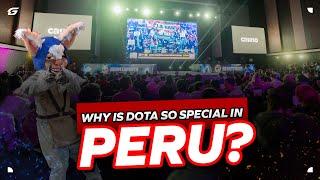 Why is Dota so special in Peru?