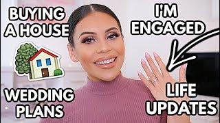 GET READY WITH ME: CHIT CHAT / LIFE UPDATE! Wedding Plans, Buying A House, Lasik Eye Surgery....OMG