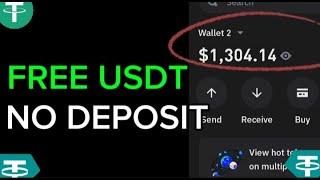 Free USDT Mining Website - $1000 USDT Free Without Deposit (Withdraw to Wallet)