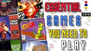 The Best 3DO Games That You Must Play #3do #panasonic3do #retrogaming