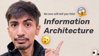  Secret Guide to Information Architecture