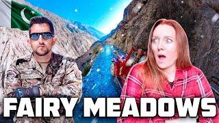 I was TERRIFIED on my trip to Fairy Meadows, Pakistan’s FAVOURITE tourist spot 