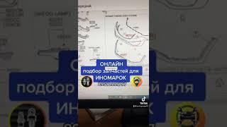 Онлайн подбор запчастей для иномарок