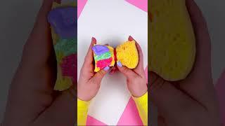 ‍Let's Paint Butterflies with Lola and a Sponge! So Easy and Fun! 