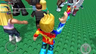 Ender man plays roblox with a ballon