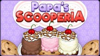 Papa's Scooperia || Day 51