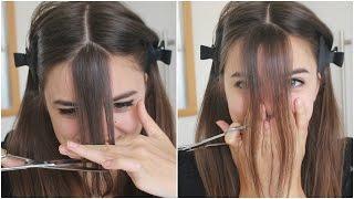 Cutting My Bangs | OMG