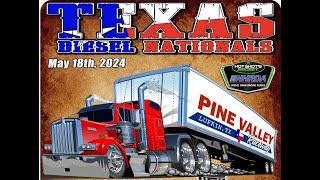 Live Coverage at the NHRDA 2024 Texas Diesel Nationals
