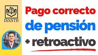 Descubre cómo tener una mejor pensión ISSSTE con ayuda de los expertos | Pensiones ISSSTE