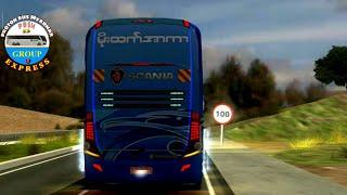 Proton Bus Simulator Road G7 1200 K400IB 6x2 (Moe Htet Arkar) With (Pathein Map)