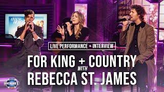 for KING + COUNTRY & Rebecca St. James Perform "You Make Everything Beautiful" | Jukebox | Huckabee