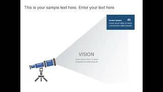 Animated Vision PowerPoint Template | SlideUpLift