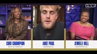 Was it racist for Jake Paul to knock out a black man?