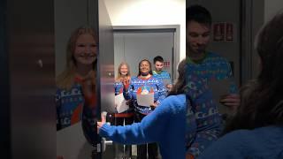Crunch Caroling at its finest