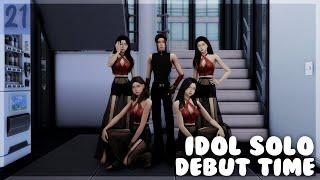 Idol solo debut time - kpop Idol save file| the sims 4 lets play (EP 21)