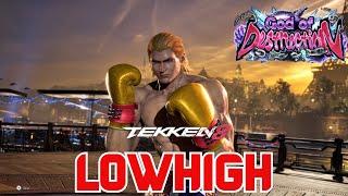 "Best of Lowhigh : High-Level Steve Fox in Tekken 8"