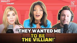 Kathy Wakile SOUNDS OFF On Bravo Editing & Why She Wanted to QUIT RHONJ | Reality Court