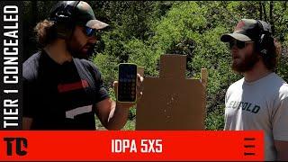 IDPA 5x5 Classifier