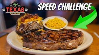 Texas Roadhouse Steak Speed Challenge Cape Girardeau, MO