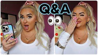 Q&A - Meeting haters, engagement rings & secrets...