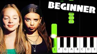 Sigma Boy (Betsy, Мария Янковская) - BEGINNER Piano Tutorial