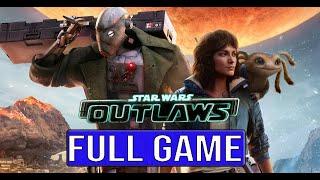 STAR WARS OUTLAWS Gameplay Walkthrough Part 1 FULL GAME - No Commentary 4K (#StarWarsOutlaws )