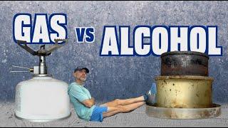 Gas vs Alcohol Stoves