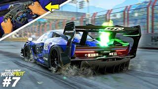 The Crew Motorfest Walkthrough Part 7 - Motorsport Racing Wheel Gameplay!