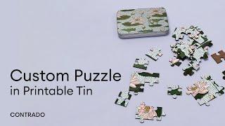 Custom Puzzles with Printed Tins | Contrado